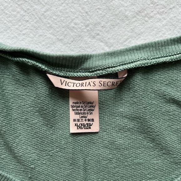 Victoria’s Secret Modal Terry Tank Sleepwear Top 
L - Picture 4 of 5